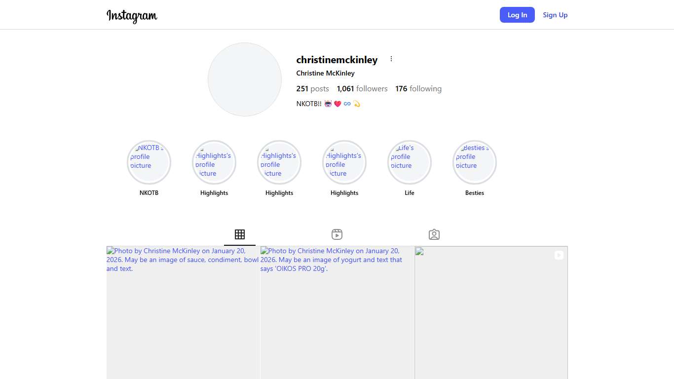 Christine McKinley (@christinemckinley) • Instagram photos and videos